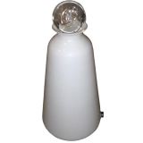 Italian Cased Glass Decanter Lamp