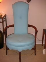 Pair of Italian Chairs Vintage Pair of Italian Chairs