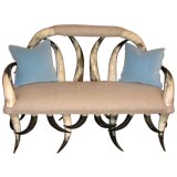 Bull Horn Couch