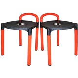 Pair of Ocassional Chairs by Kartel