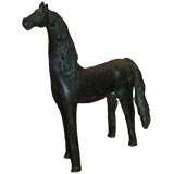 Bronze Horse Sculpture by Carl Pappe