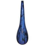 Handmade Signed and Numbered Studio Line Vase by Fantoni