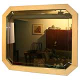 Custom Designed Mirror by Mark Hampton