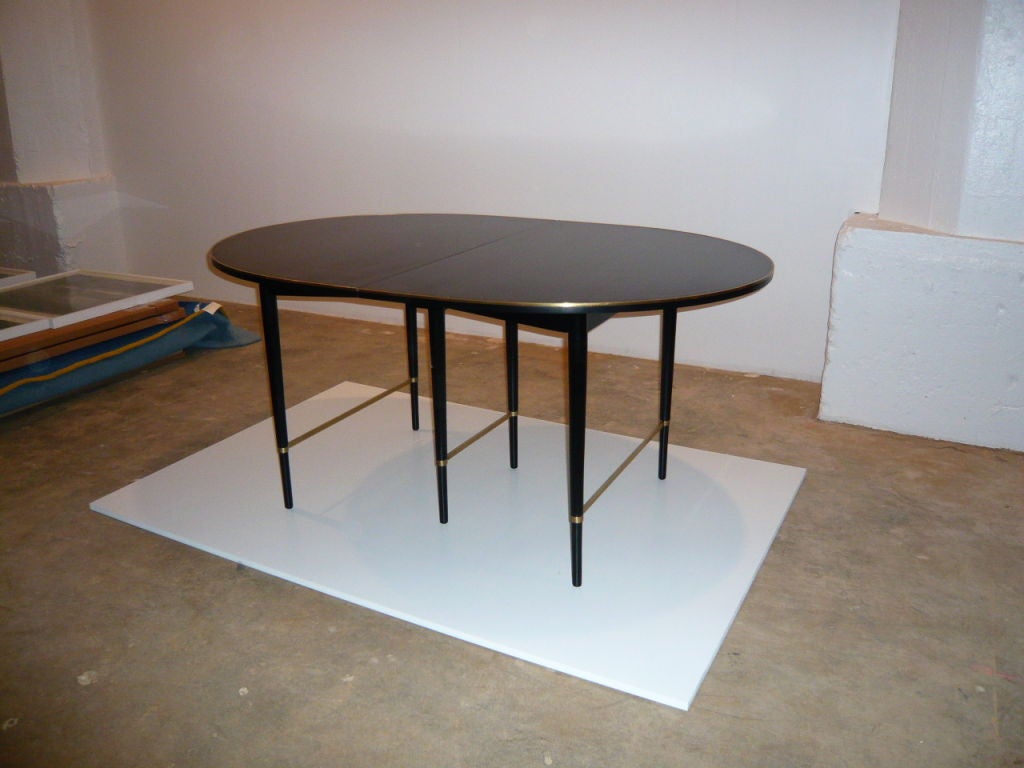 Paul McCobb Calvin group Oval extension table