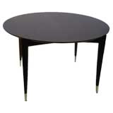 Gio Ponti for Singer and Sons round extension table