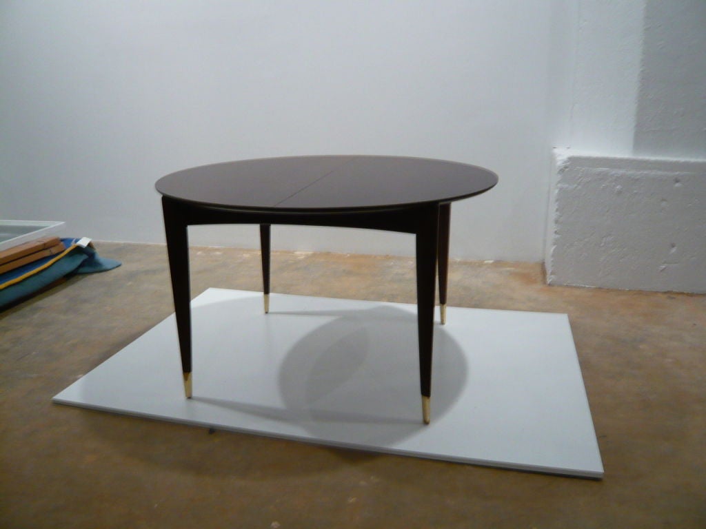 Gio Ponti for Singer and Sons round extension table