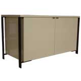 M|n originals lacquered media cabinet