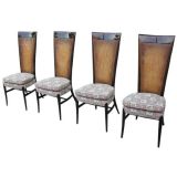 Milo Baughman for thayer coggin dining chairs