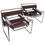 Knoll wassily chairs