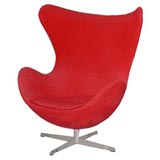 Vintage Egg Chairs by Arne Jacobsen