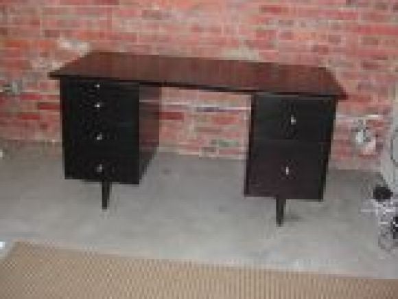 Paul McCobb double pedestal desk