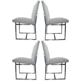 Milo Baughman dining chairs