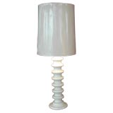 1960's Plaster lamp