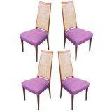 Set of 4 Italian Dining Chairs Set of 4 Italian Dining Chairs