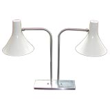 Nessen Dual Head Desk Lamp