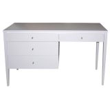 Paul McCobb 4 Drawer Single Pedestal Desk