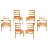 T.H. Robsjohn-Gibbings set of 10 dining chairs