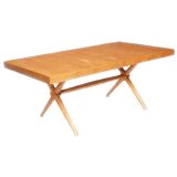 T.H. Robsjohn-Gibbings X base extension Table