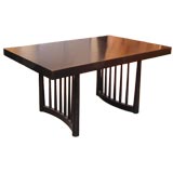Used T.H. Robsjohn-Gibbings spoked base extension Table
