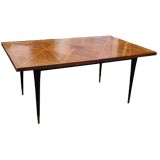 Tommi Parzinger for Charak Modern inlaid Dining table
