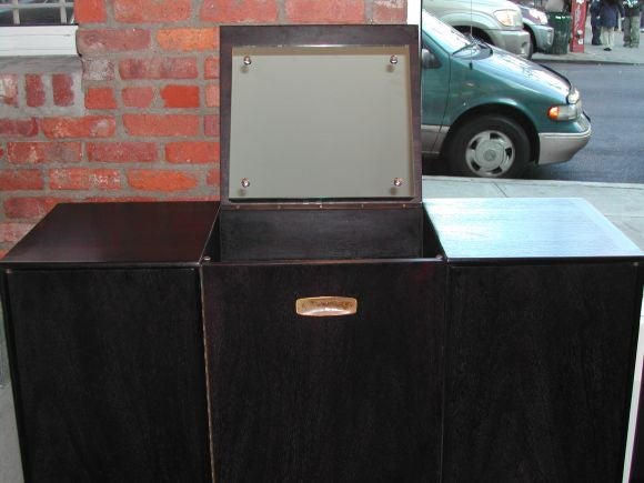 American John Stuart 8 Drawer Vanity Dresser