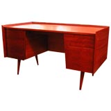 Jens Risom Walnut Desk