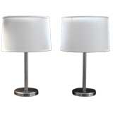 1950
s Walter Von Nessen Table Lamps