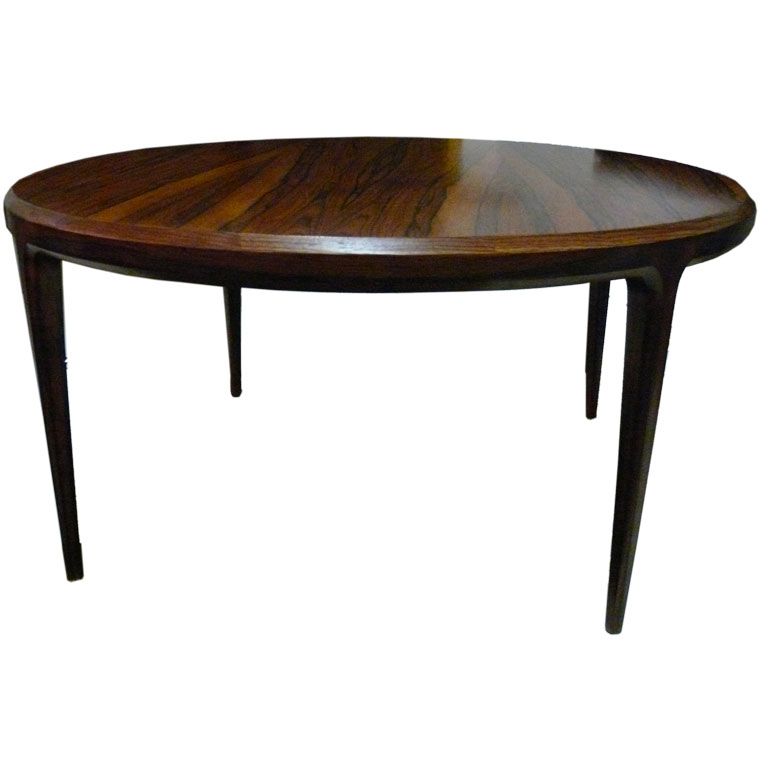 60's Danish Rosewood Cocktail Table