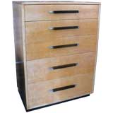 Vintage Eliel Saarinen 5 Drawer dresser