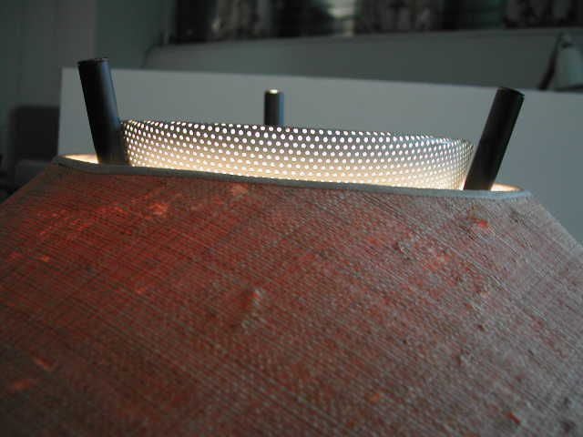Gerald Thurston for Lightolier tripod table lamp