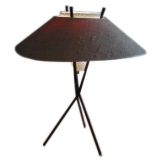 Gerald Thurston for Lightolier tripod table lamp