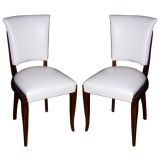 Set of 6 1940's dining chairs