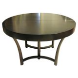 T.h. Robsjohn Gibbings for Widdicomb Round extension table