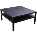 T.H. Robsjohn Gibbings Bi level parsons coffee table