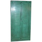 A Painted Country Style Cupboard