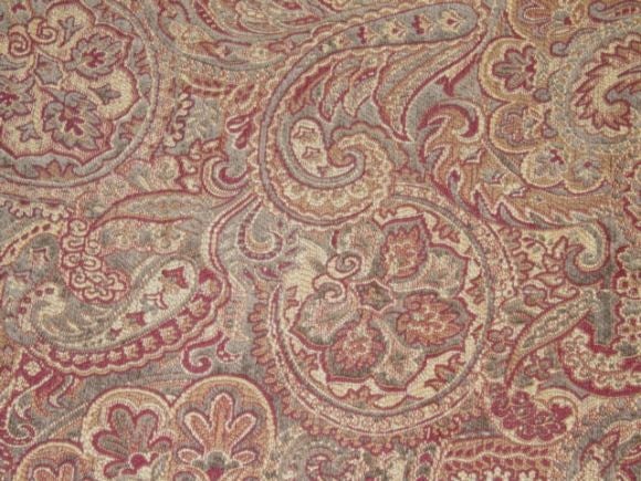 A Selection of Luxurious  Tasseled Throws.