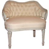 An Unusual and Decorative French Painted Chair