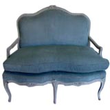 A  Louis XV Style Settee, from The Estate of Geoffrey Beene
