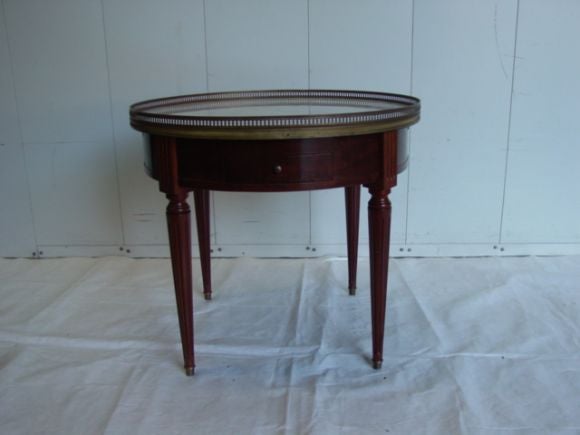 A 19thc LouisXV1 Bouillotte  Game Table  [Geoffrey Beene Estate]