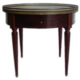 A 19thc LouisXV1 Bouillotte  Game Table  [Geoffrey Beene Estate]