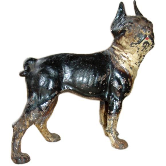 Cast iron boston terrier Cast iron boston terrier