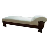 Vintage An Empire Large  Fainting Couch