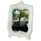 Antique A Charming Late 19th century Mirror