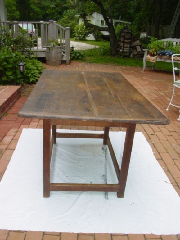 An 18th century New England  Tavern Table