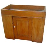 Antique A New England 19th century Dry Sink