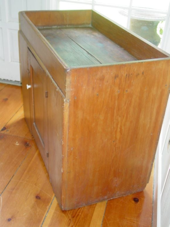 American A New England 19th century Dry Sink