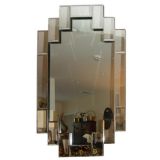 Unusual and Decorative Large Mirror