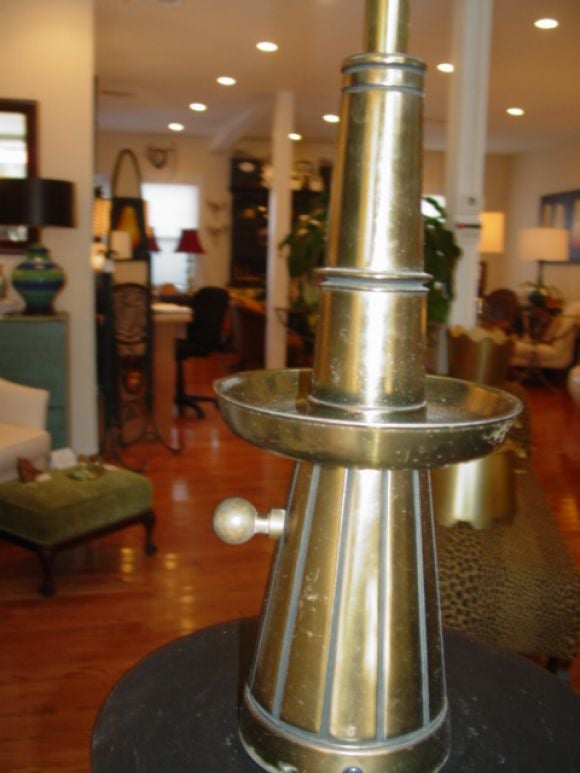 Pair of Tailored Stiffel Brass Table Lamps