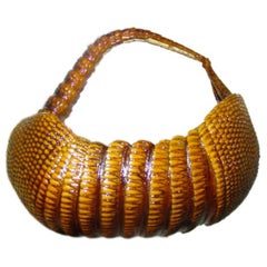 Shell Form Armadillo Basket