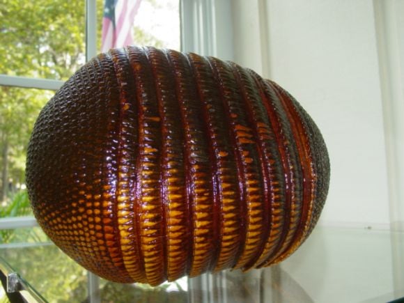 Shell Form Armadillo Basket 1
